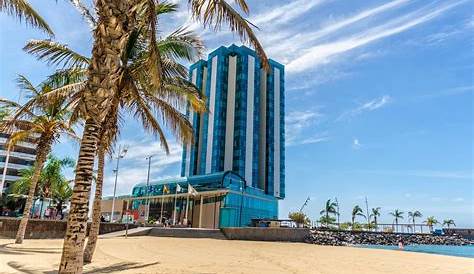 Arrecife Gran Hotel. Primer hotel 5* inaugurado en