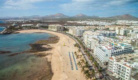 Lanzarote Live HD streaming Weather in Arrecife Beach