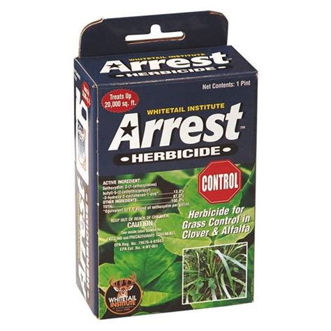 arrest herbicide