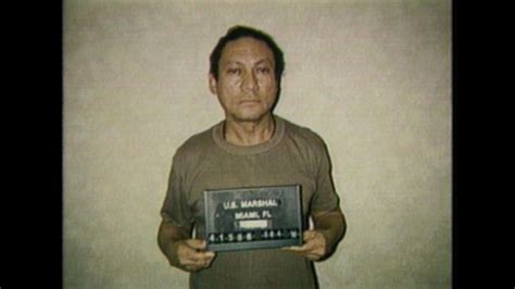 arrest of manuel noriega