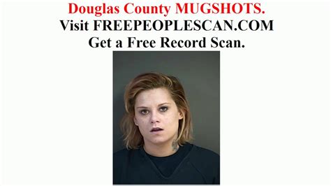arrest records douglas county colorado free