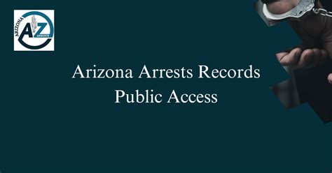 arrests org az