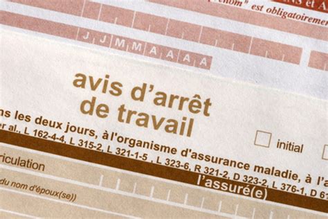 arret de travail fonction publique cdd