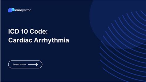 arrhythmia icd 10