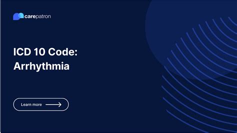 arrhythmia icd 10 code