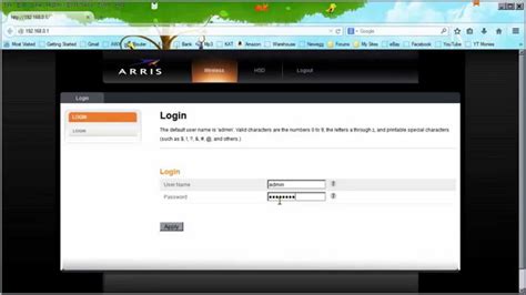 Arris Cable Modem Hack