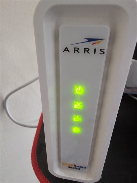 Arris Modem Keeps Shutting Off