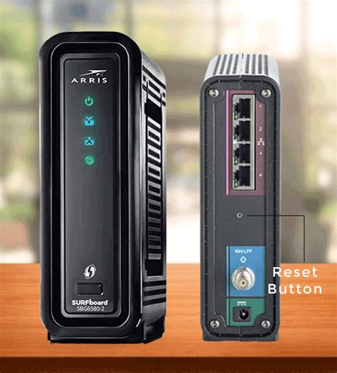How to Factory Reset Your Arris Modem? DeviceMAG