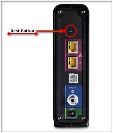 arris router troubleshooting arris setup RESET your Arris router