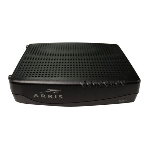 Arris Modem Lights Tm822 Shelly Lighting
