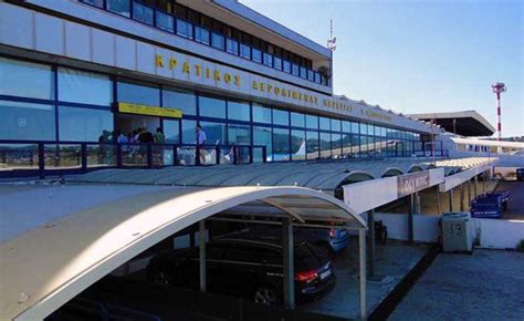 arrivals at corfu airport