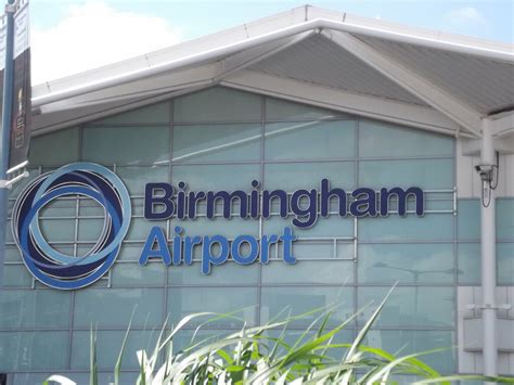 arrivals into birmingham airport