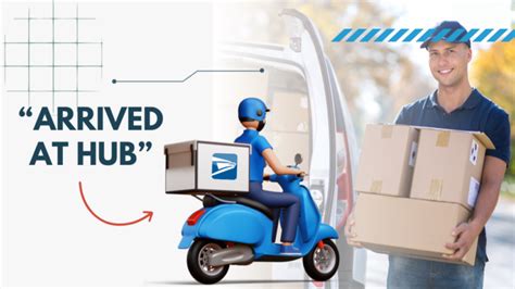 USPS Arrived At Hub What Does This Mean?