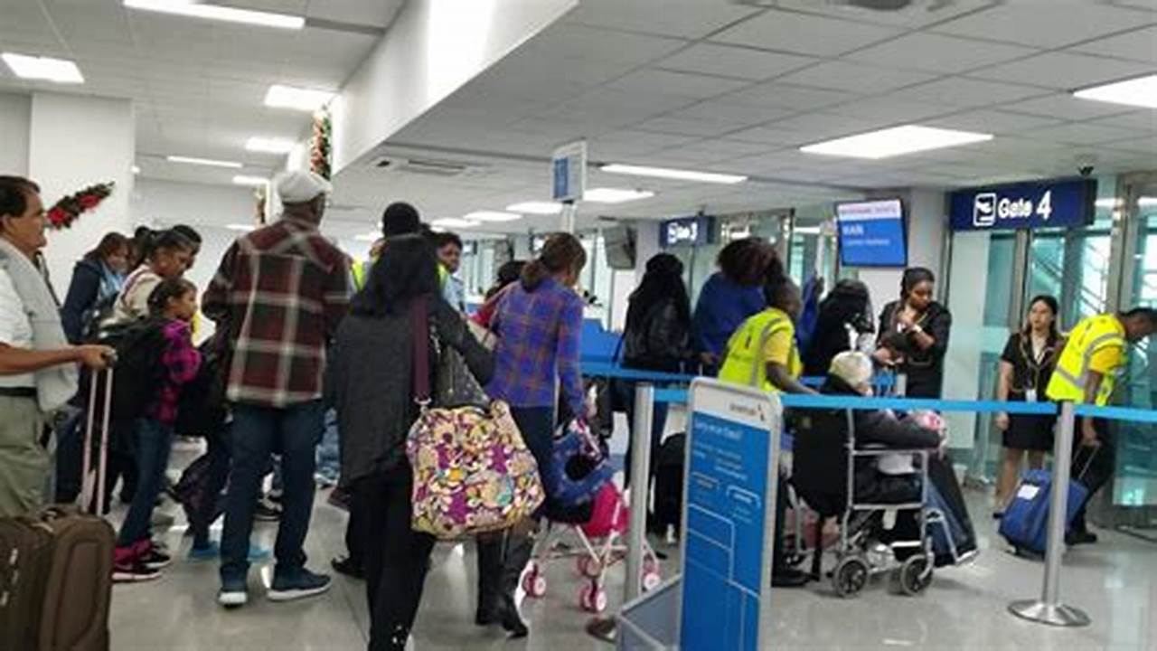 Arrive Smoothly: A Guide to Arriving Flights from Guyana to JFK Today