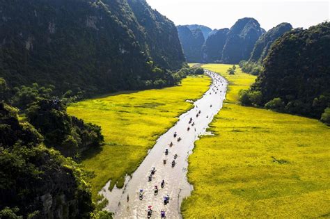 arriving in Ninh Binh