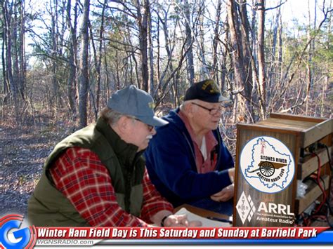 arrl winter field day