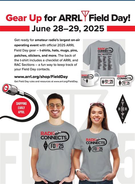 2024 ARRL Field Day Poster Released