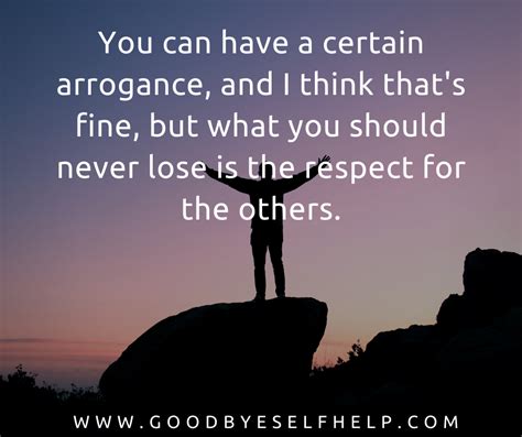 Arrogance Quotes