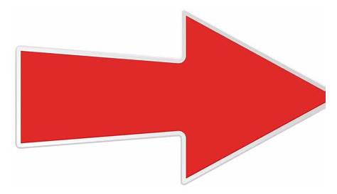 PNG Red Arrow Transparent Red Arrow.PNG Images. | PlusPNG