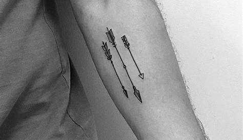 50 Small Arrow Tattoos For Men Manly Design Ideas