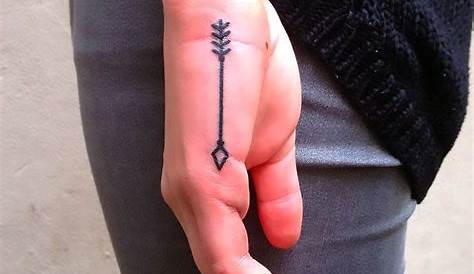 Arrow Tattoo Side Of Hand Pin By Shikha On s On Wrist, Simple