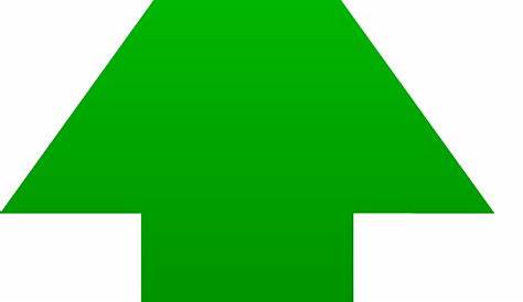 Icon Arrow Up Right Green 3 | Free Images at Clker.com - vector clip