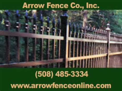 arrow fence marlborough reviews
