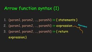 arrow function equivalent in python