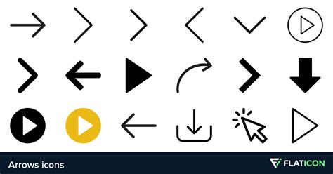 arrow icon code