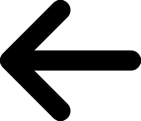 arrow left