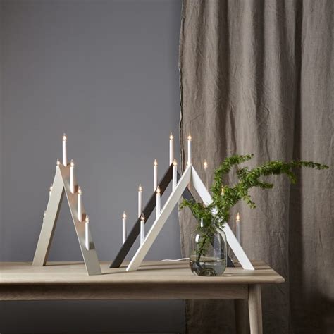 Arrow Ljusstake Beige