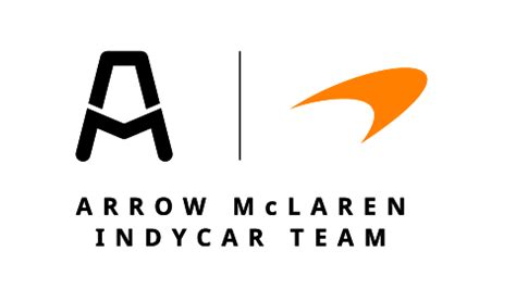 arrow mclaren indycar logo