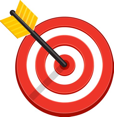 Arrow On Target Icon