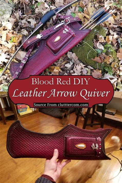 Arrow Quiver Red