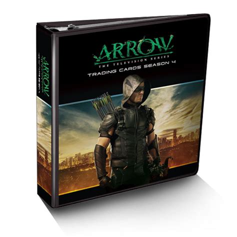 Arrow Trading Cards