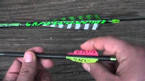 Arrow Vanes Vs Feathers