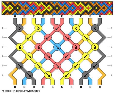 Arrowhead Bracelet Pattern Braceletbook