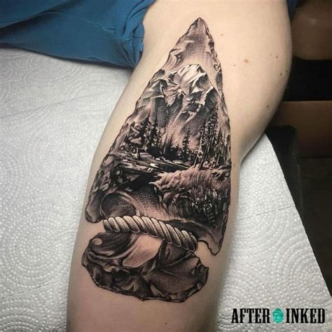 Arrowhead Tattoo