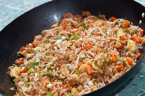 arroz chino en pasto