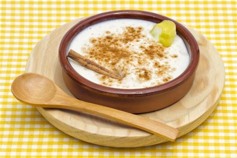 arroz con leche y miel