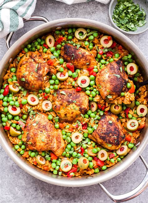 arroz con pollo recipe