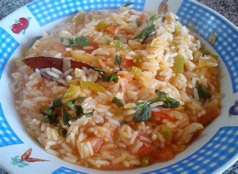 arroz de bacalhau com pimentos