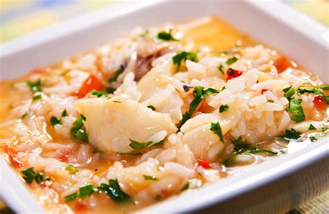 arroz de bacalhau receita portuguesa