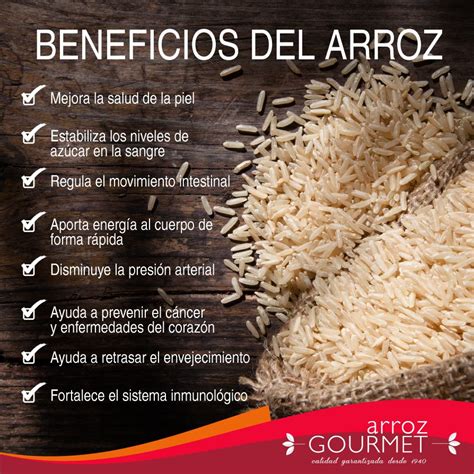 arroz propiedades y beneficios