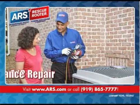 ars air conditioning maintenance