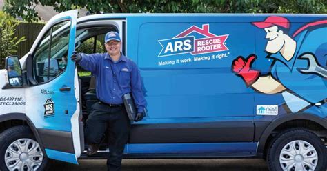 ars rescue rooter website hvac