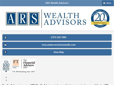 ars wealth advisors st petersburg fl