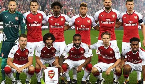 Top Football Players: Arsenal Football Club