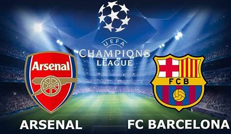 Arsenal Vs Barcelona: Playing out from the back