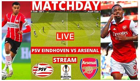 Hasil PSV Eindhoven vs Arsenal di Liga Eropa 2022-2023: Kalah 0-2, The